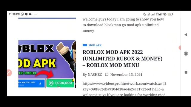 ROBLOX MOD MENU 2022 - ROBLOX MOD APK UNLIMITED ROBUX & MONEY (Android & Ios) смотреть онлайн