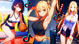 Аниме - Подборка аниме TikTok - Крутые моменты №8