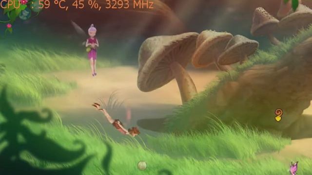 Disney Fairies: Tinker Bell's Adventure PC game part 3 смотреть онлайн