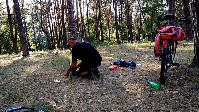 Палатка Sol Hurricane одноместная.