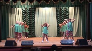 студия «Родничок»   танец «Заводные девчонки»  2020г