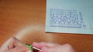 Ажурная кофточка узором Японские лилии крючком. Часть 4. #Танзилявязание.