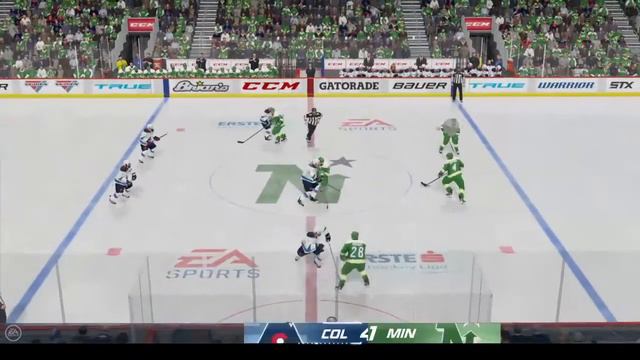 Colorado Rockies vs. Minnesota North Stars смотреть онлайн