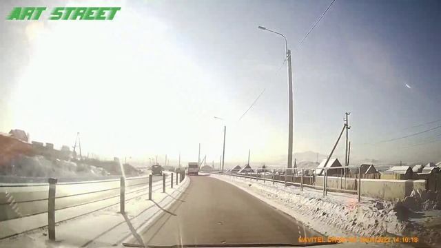 Едем по городу Улан-Удэ от Бабушкина до Мухоршибирский тракт. 28 января 2022. смотреть онлайн