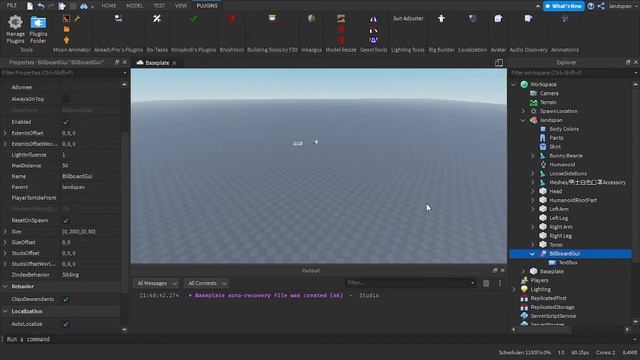 Roblox GUI Scripting Tutorial #8 - Billboard GUI смотреть онлайн
