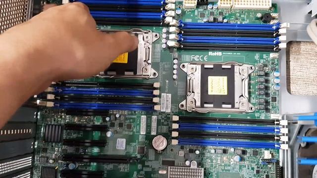 Build thùng Dual 2650v2 dùng Main và Nguồn SUPERMICRO смотреть онлайн