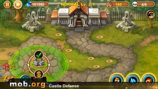 Castle Defense обзор игры для Android