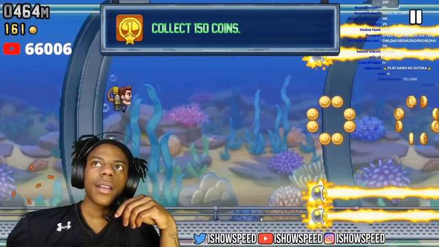 IShowSpeed Plays Jetpack Joyride (FULL VIDEO) смотреть онлайн