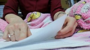 ASMR МИКС?️ шуршание пакетами?перебираю пуговицы?шуршание бумаги?️.mp4