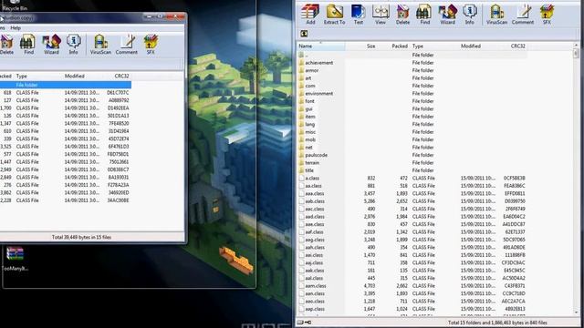 How to Install TMI for Minecraft Beta 1.8.1 смотреть онлайн