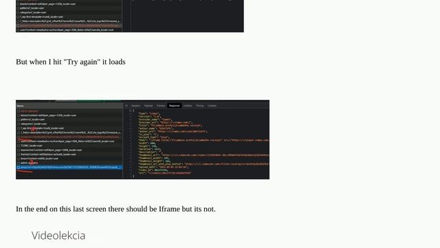Wordpress: Iframe beeing removed when embeding a video through block in Sensei LMS (Vimeo) смотреть онлайн