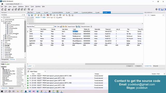 Online Bank Management System project in Spring MVC and Spring Boot смотреть онлайн