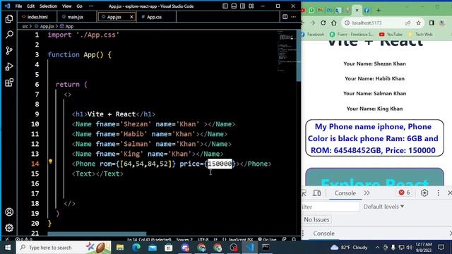 Module-33: React Core Concept (Part - 1) || Free Web Development Course in Bangla - 2023 смотреть онлайн