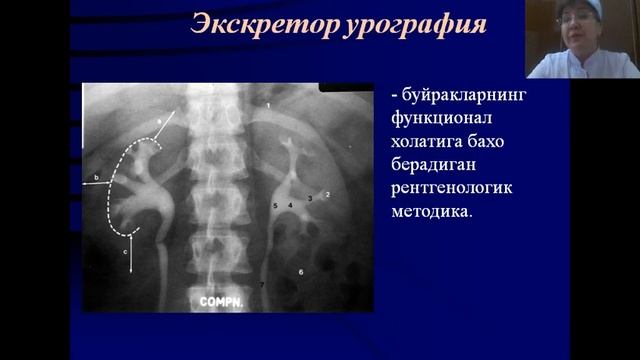 Гепатодуоденал ва сийдик ажратиш тизими касалликларини нурли диагностикаси смотреть онлайн
