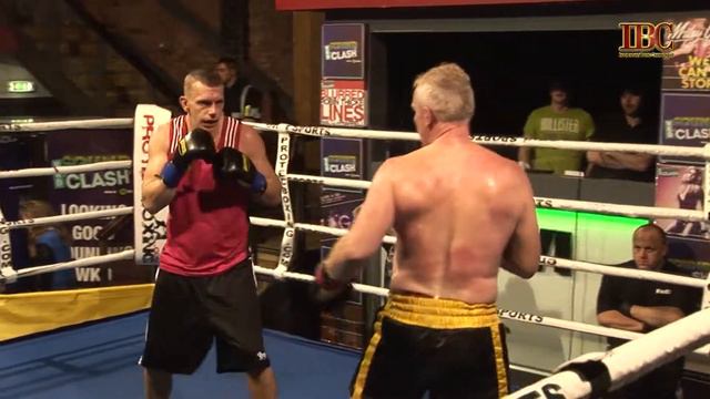 IBC Legacy John Lund VS Ste Owen смотреть онлайн