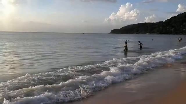 Тайланд о.Пхукет Андаманское море смотреть онлайн