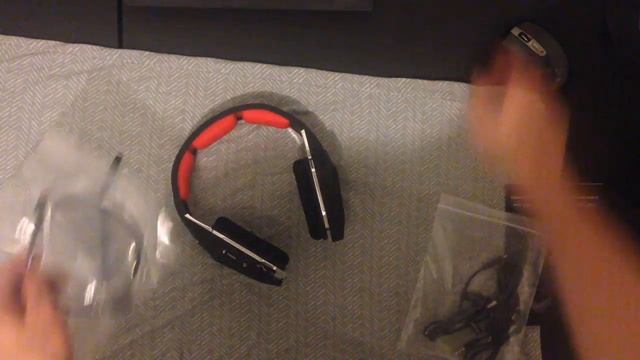 HAMSWAN Gaming Headset 2 4GHz Wireless Headphones with Detachable Mic and Rechargeable Battery for смотреть онлайн