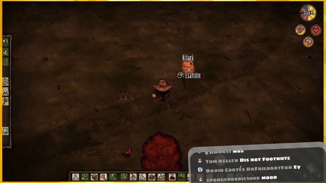 Don't Starve Together but some funny stuff happens смотреть онлайн