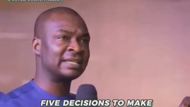 Decisions to make if you want to excel in life. - Apostle Joshua Selman. смотреть онлайн