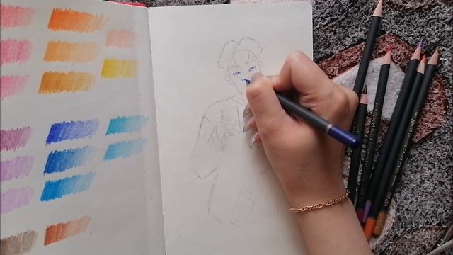 Начинаю скетчбук SKETCHMARKER