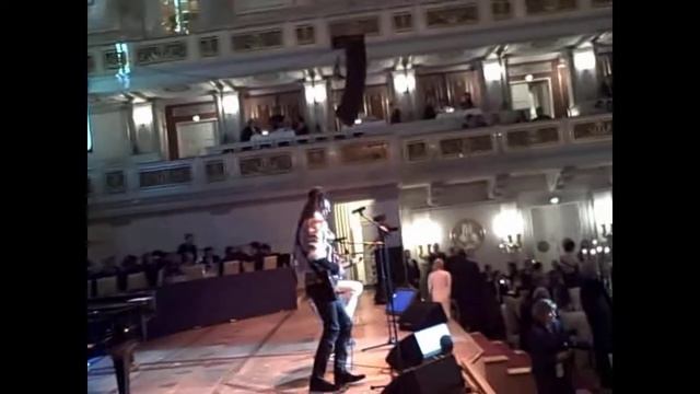 Geoffrey Oryema - Cinema for Peace award ceremony смотреть онлайн