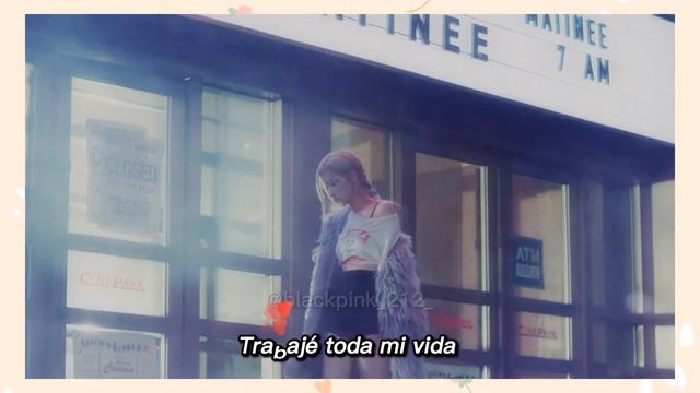 ROSÉ-"ON THE GROUND" Traducido a español смотреть онлайн