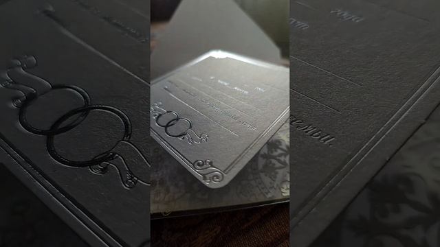 Пригласительные на свадьбу (зимний вариант) ❄ смотреть онлайн