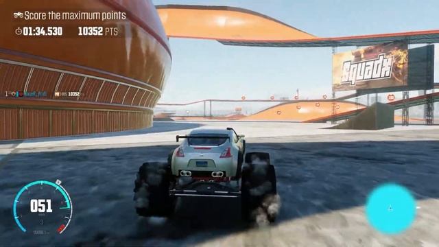 The Crew Wild Run - Nissan 370Z Z34 Monster Spec - Monster Arena смотреть онлайн