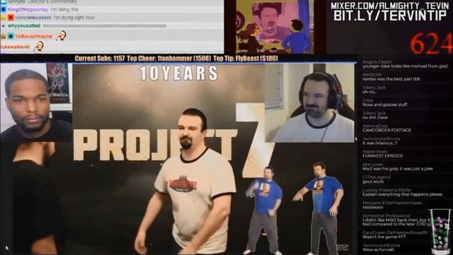 Almighty Tevin Reacts to Project 7 (old archive version+Retrospective version) смотреть онлайн