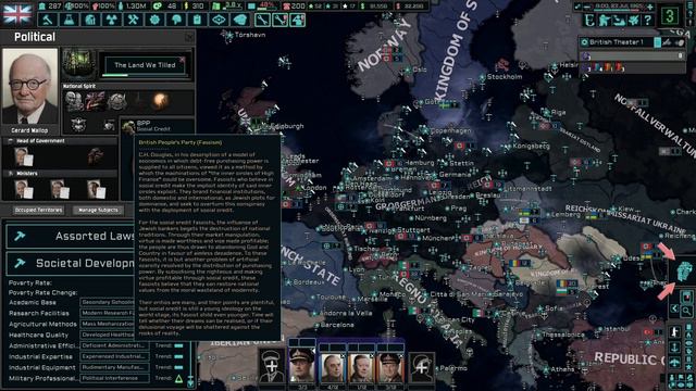 Social Credit Is The Way Forward! (FINALE) Hoi4 - TNO: Last Days Of Europe, UK Gerard Wallop #3 смотреть онлайн