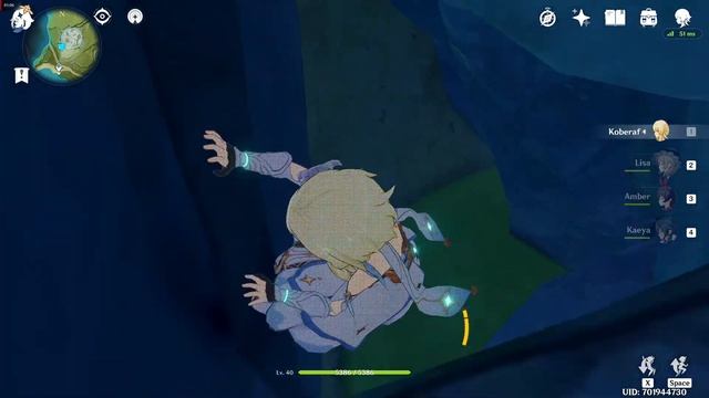 Genshin Impact bug report смотреть онлайн
