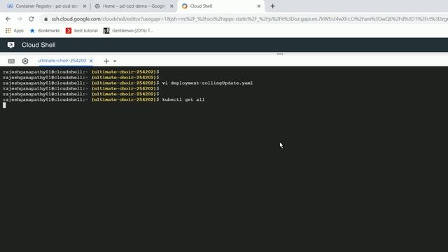 Kubernetes - Rolling Update Deployment strategy смотреть онлайн