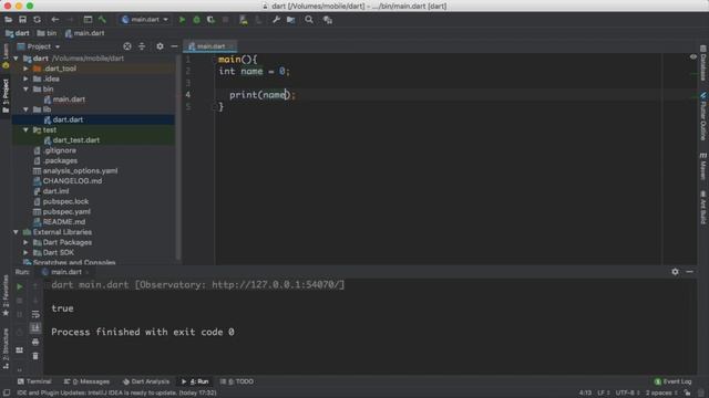 #12 dart core first & list & length смотреть онлайн