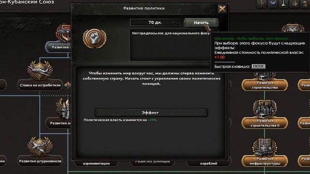 Казаки сокрушают Москву в Hearts of iron 4 (Kaiserreich) смотреть онлайн