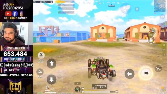 FM RADIO IS LIVE - PUBG MOBILE - FM RADIO GAMING смотреть онлайн