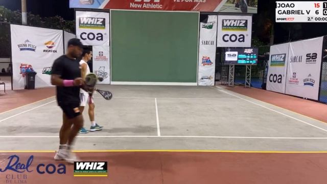 Copa Front On, La Gran Batalla 2024, Joao V (TR) vs Gabriel V (Punta Negra) Paleta Frontón смотреть онлайн