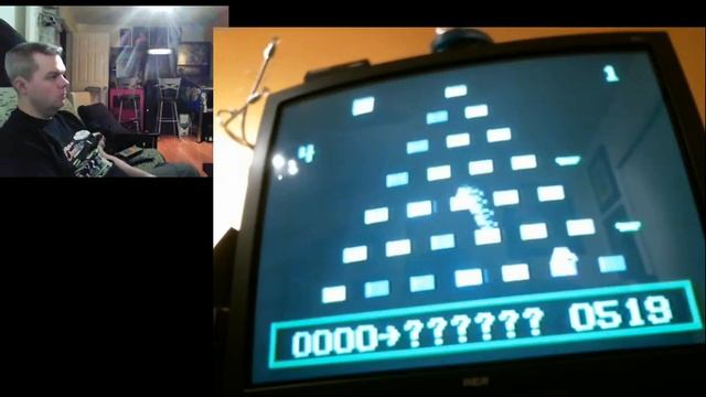 Odyssey 2 Q*Bert 1,044 points for highscore.com смотреть онлайн
