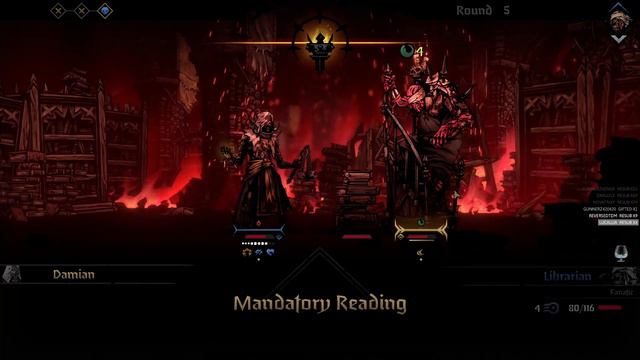 Darkest Dungeon 2: Flagellant Soloing Librarian смотреть онлайн