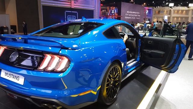 2021 Ford Mustang Shelby GT500 Возрождение