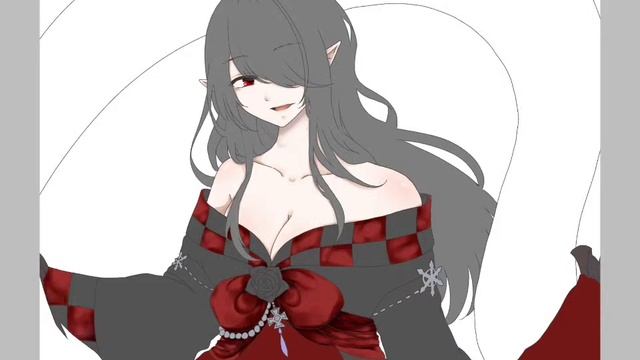 [IbisPaintX] Toram Online Fanart (Lunar New Year)