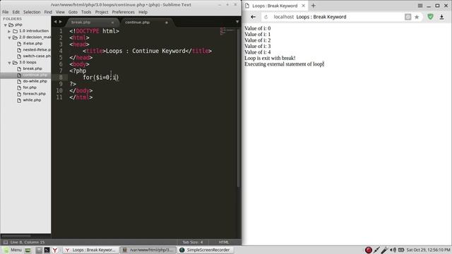 16 Break and Continue смотреть онлайн