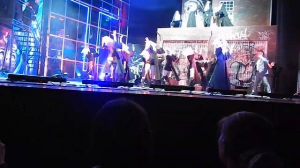 Зонг - Опера "TODD" 11 апреля 2014 - "Истинный крест"