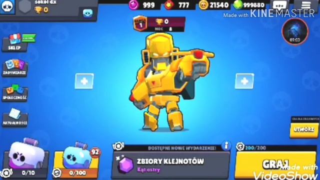Brawl Star hack (Infinity money and gems смотреть онлайн
