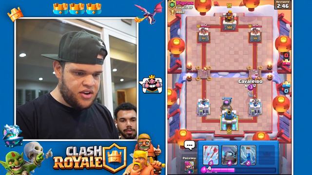 EM BUSCA DO NIVEL 14 NA CONTA PERDIDA - CLASH ROYALE ‹ EduKof Games › смотреть онлайн