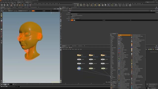 Houdini | Blend Shapes смотреть онлайн
