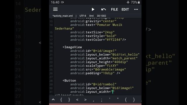 Membuat Aplikasi Pemutar Musik SederhanaMenggunakan Aplikasi JAVA N-IDE смотреть онлайн