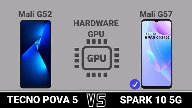 Tecno Pova 5 Vs Tecno Spark 10 5G #Trakontech. смотреть онлайн