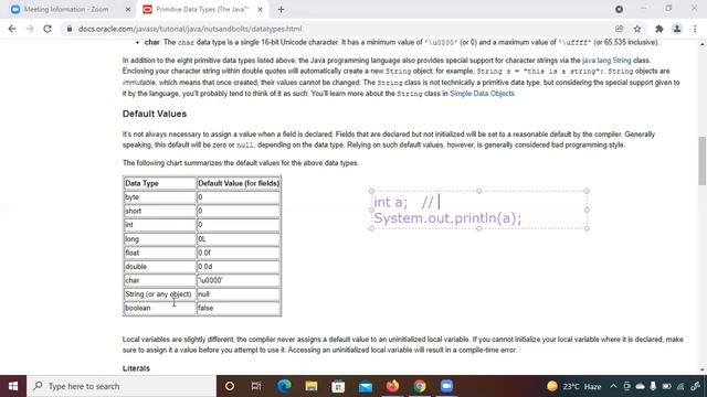Java Operator & Data type | Java Data type & variable |Java Programming Data type & variable part I смотреть онлайн