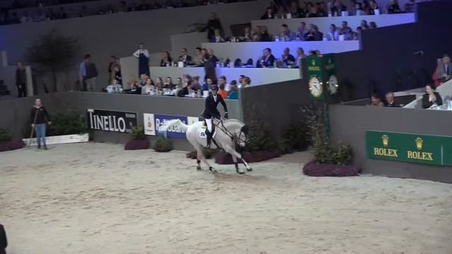 Daniel Deusser Cornet dÁmour 6e Rolex Grand Prix Indoor Brabant 13 3 2016 смотреть онлайн