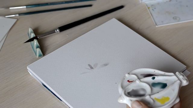 Обзор новых материалов для рисования от Малевич. Склейка и кисти. Бонус скетч Ромашки. смотреть онлайн